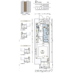 エステムコート名古屋今池アーバンゲートの物件間取画像